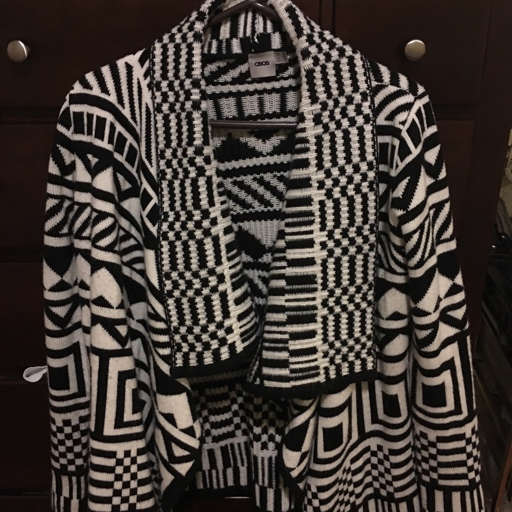ASOS Sweater Coat-FINAL WEEK